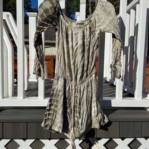 Tie dye romper